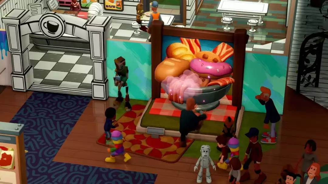 恶搞艺术名画 《双点博物馆》DLC“艺想天开”公布 5月7日发售