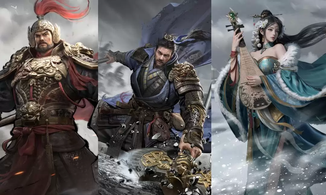 《三国：天下归心》开荒推图必备阵容推荐