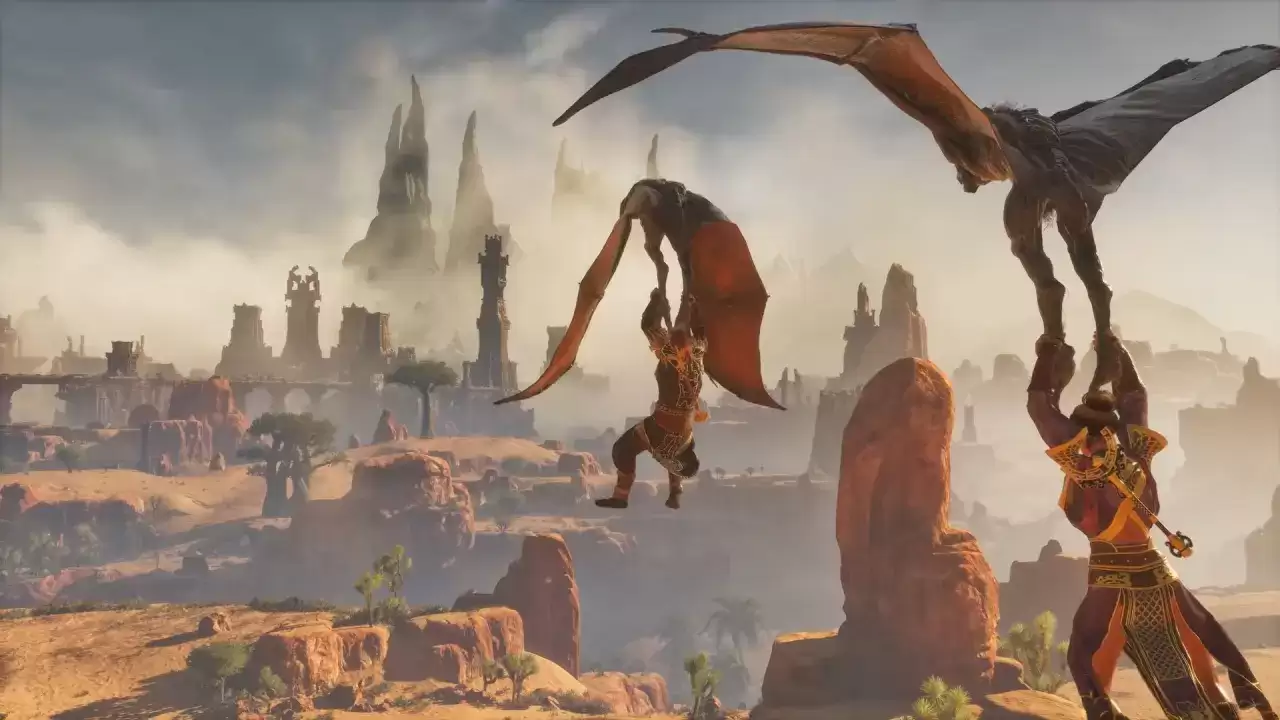 《流放者柯南》大型更新5月5日上线 画质提升区域整合