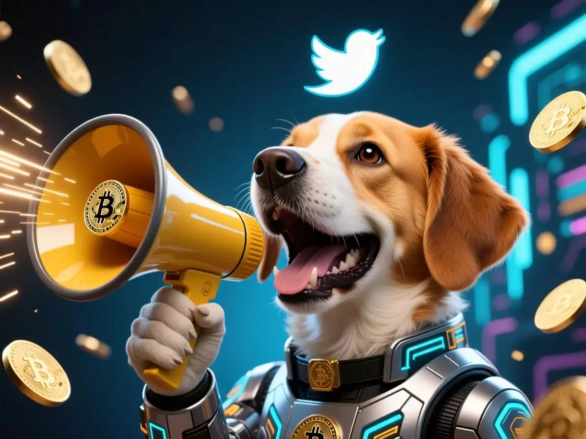 喊话狗狗币推特头像，一场数字狂欢的身份宣言