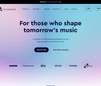 Cyanite AI