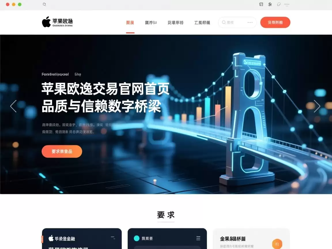 苹果欧逸交易官网首页，品质与信赖的数字桥梁