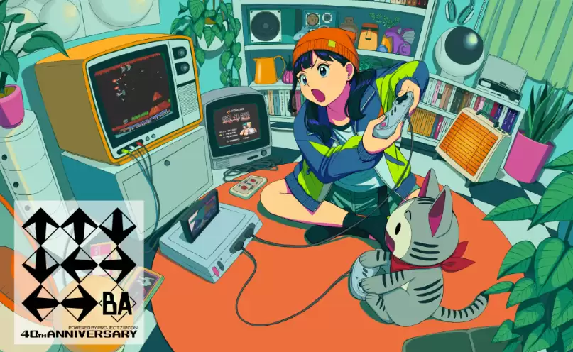 科乐美纪念经典秘技诞生40周年 将回归应用于新游策划