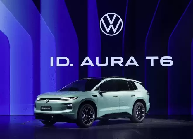 德系电车反杀 北京车展再看ID. AURA T6