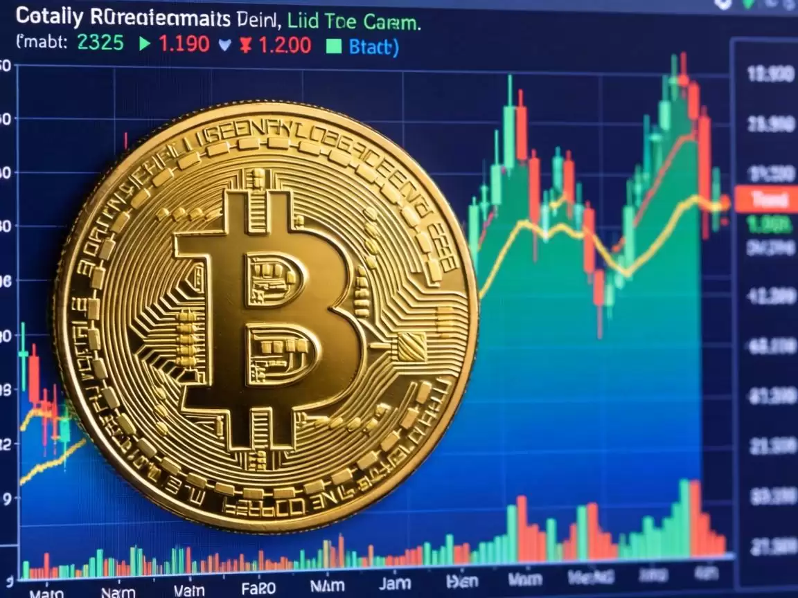 比特币价格波动，每日走势图表的解析与展望