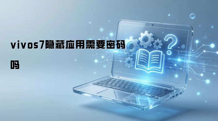 vivos7隐藏应用需要密码吗
