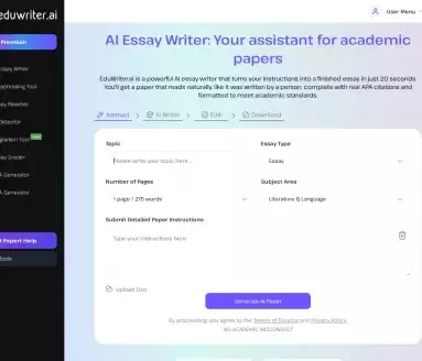 Eduwriter AI