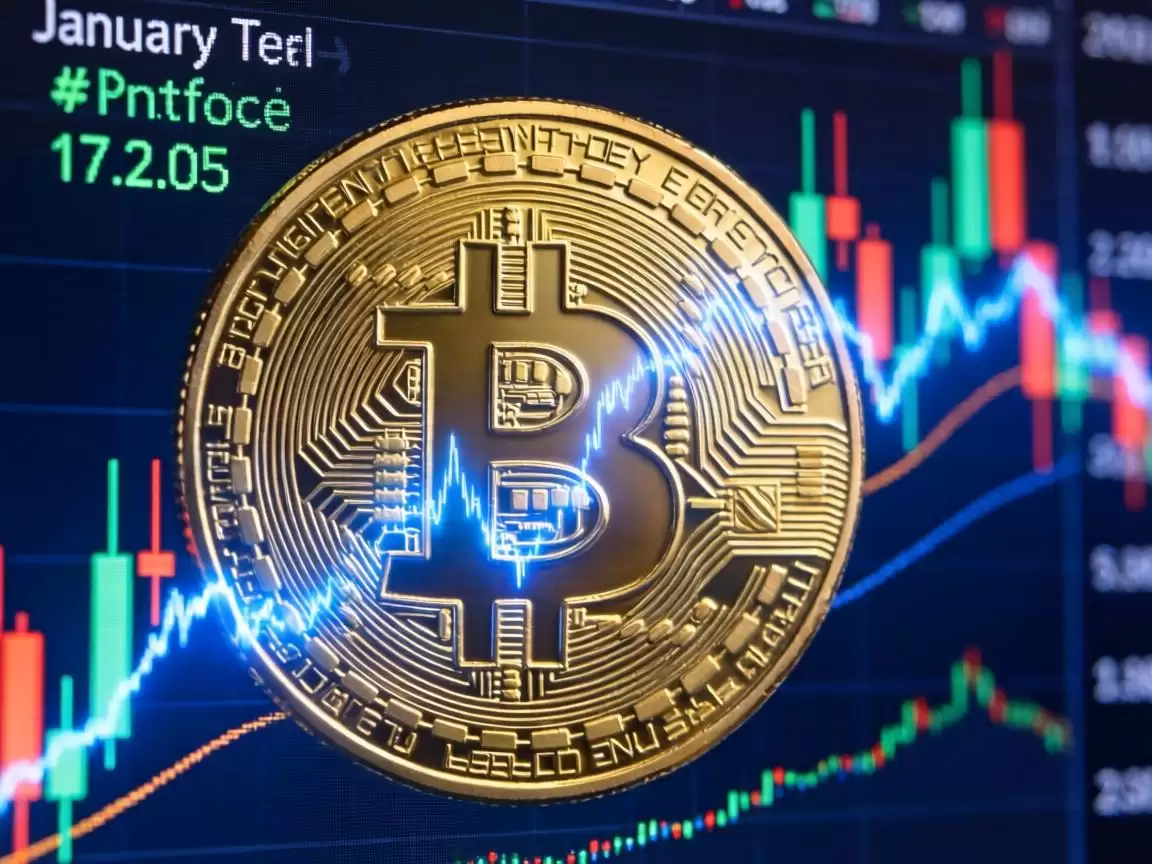 比特币今年一月价格波动分析，市场趋势与影响因素