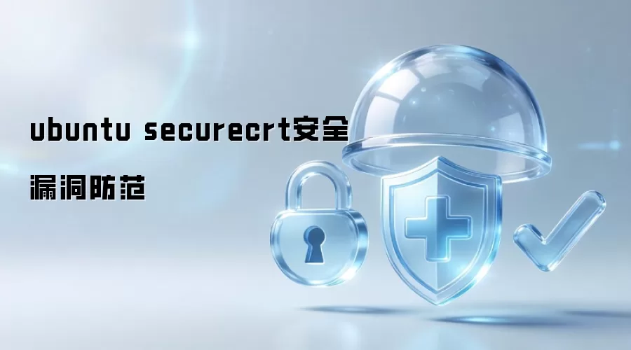 ubuntu securecrt安全漏洞防范