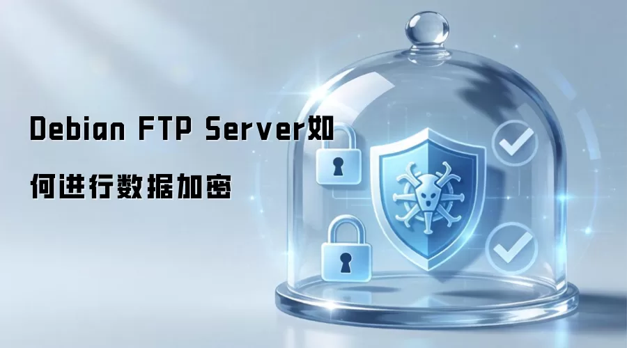 Debian FTP Server如何进行数据加密
