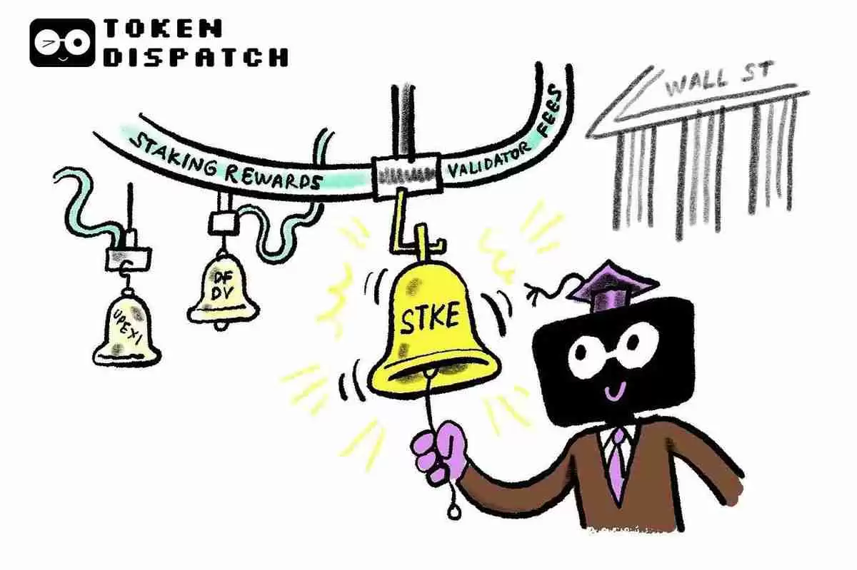 sol strategies 敲响‘stke’上市钟：一文了解solana的华尔街首秀 