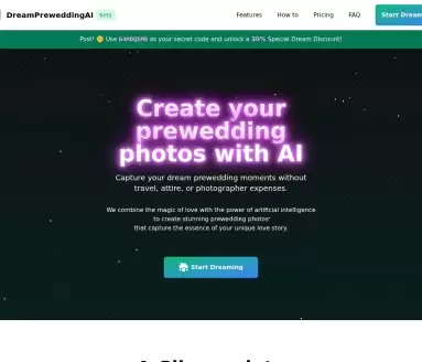Dream Prewedding AI