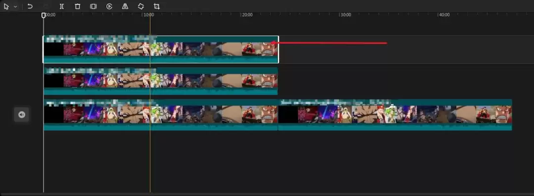 剪映怎么做镜像特效