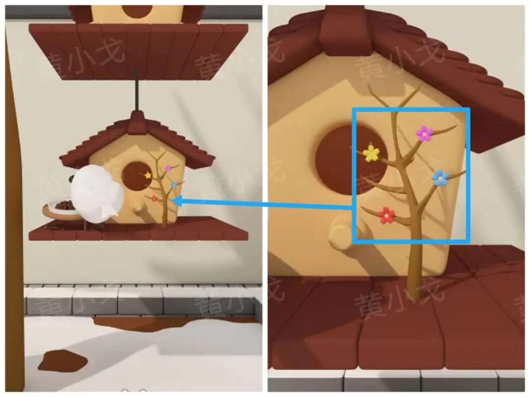 Escape Room：Snowy Park密室逃脱：雪中的公园攻略（二）