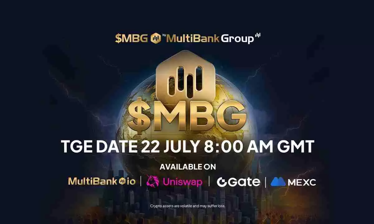 MBG代币TGE：MultiBank大胆迈向连接传统金融与区块链的重要一步
