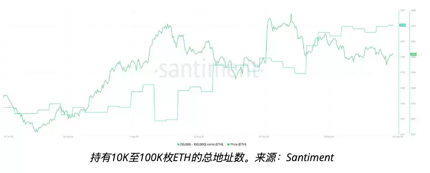 以太坊巨鲸狂扫26万枚ETH ETH价格能否回升至5,000美元？ - php中文网