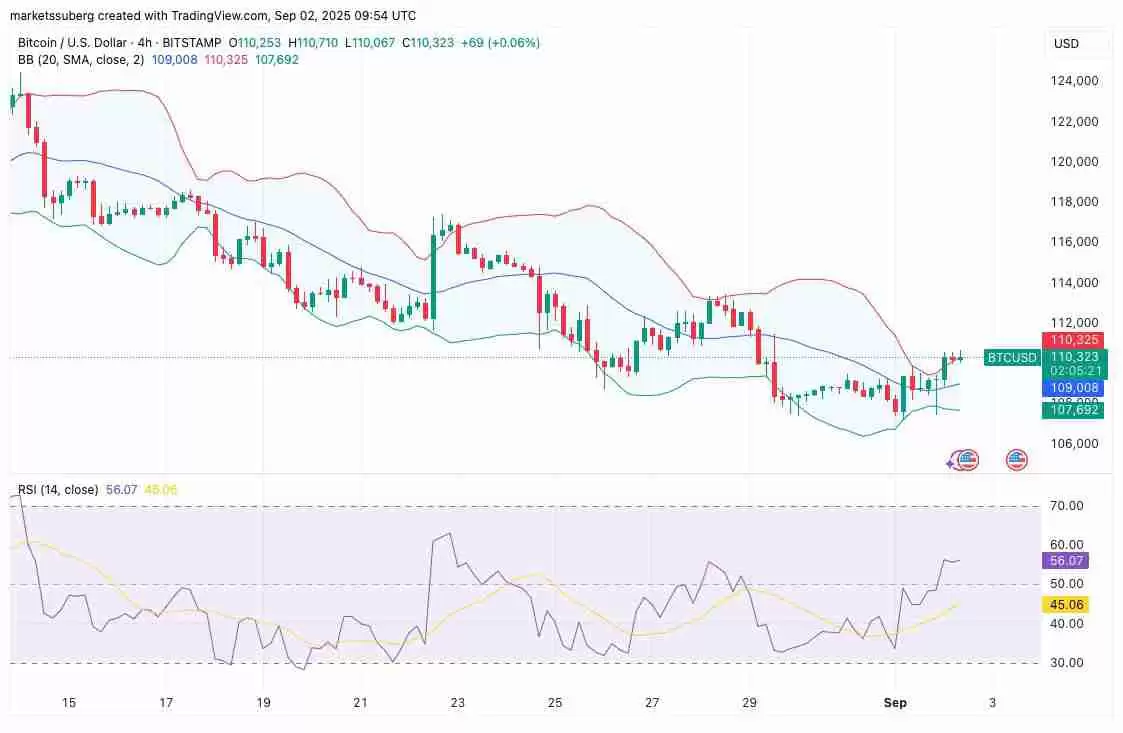 比特币短期持有者引发罕见底部信号，BTC价格在10.7万美元显现筑底迹象