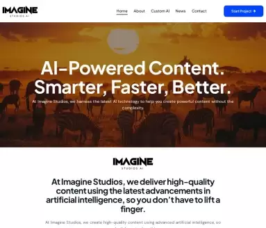 Imagine Studios AI