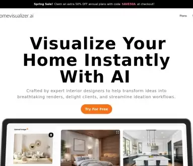 HomeVisualizer AI