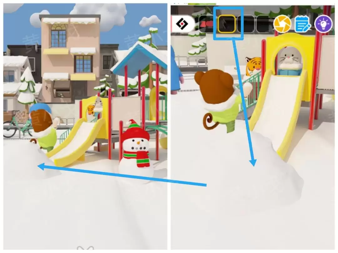 Escape Room：Snowy Park密室逃脱：雪中的公园攻略（二）