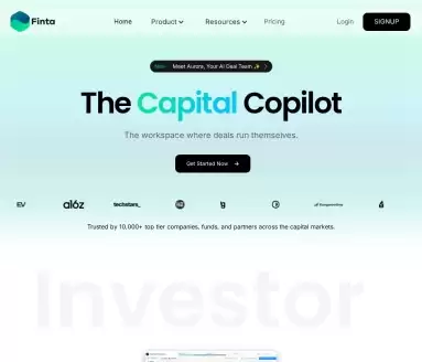 Finta Capital Copilot