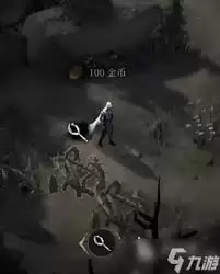 地下城堡4隐村门开启方法