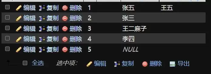 MySQL设置数据格为空白或NULL问题及解决