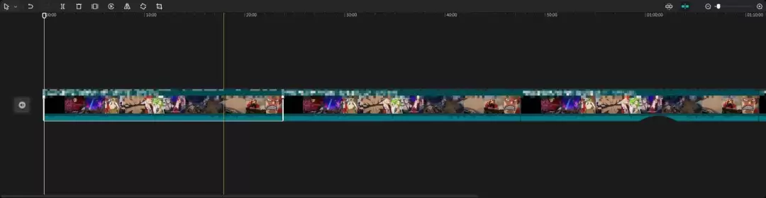 剪映怎么做镜像特效