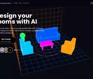 RoomDesigner AI