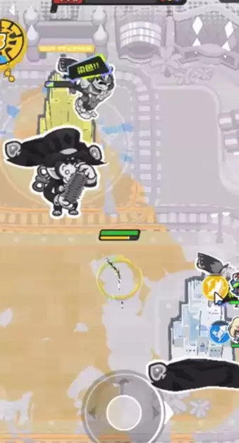 乱涂彩世界第一章自由国BOSS打法攻略