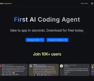 CodeCompanion AI