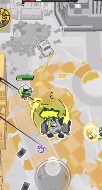 乱涂彩世界第一章自由国BOSS打法攻略