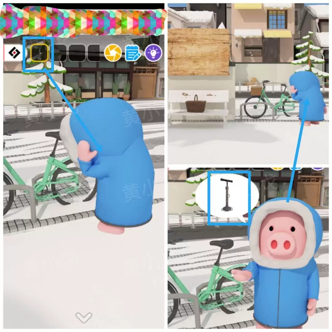 Escape Room：Snowy Park密室逃脱：雪中的公园攻略（二）