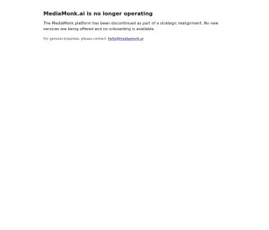 MediaMonk AI