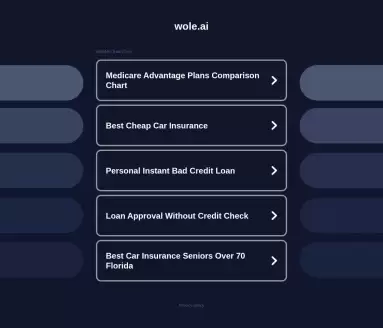 Wole AI