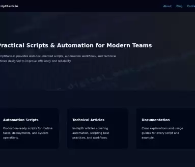 ScriptRank