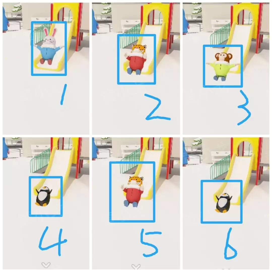 Escape Room：Snowy Park密室逃脱：雪中的公园攻略（二）