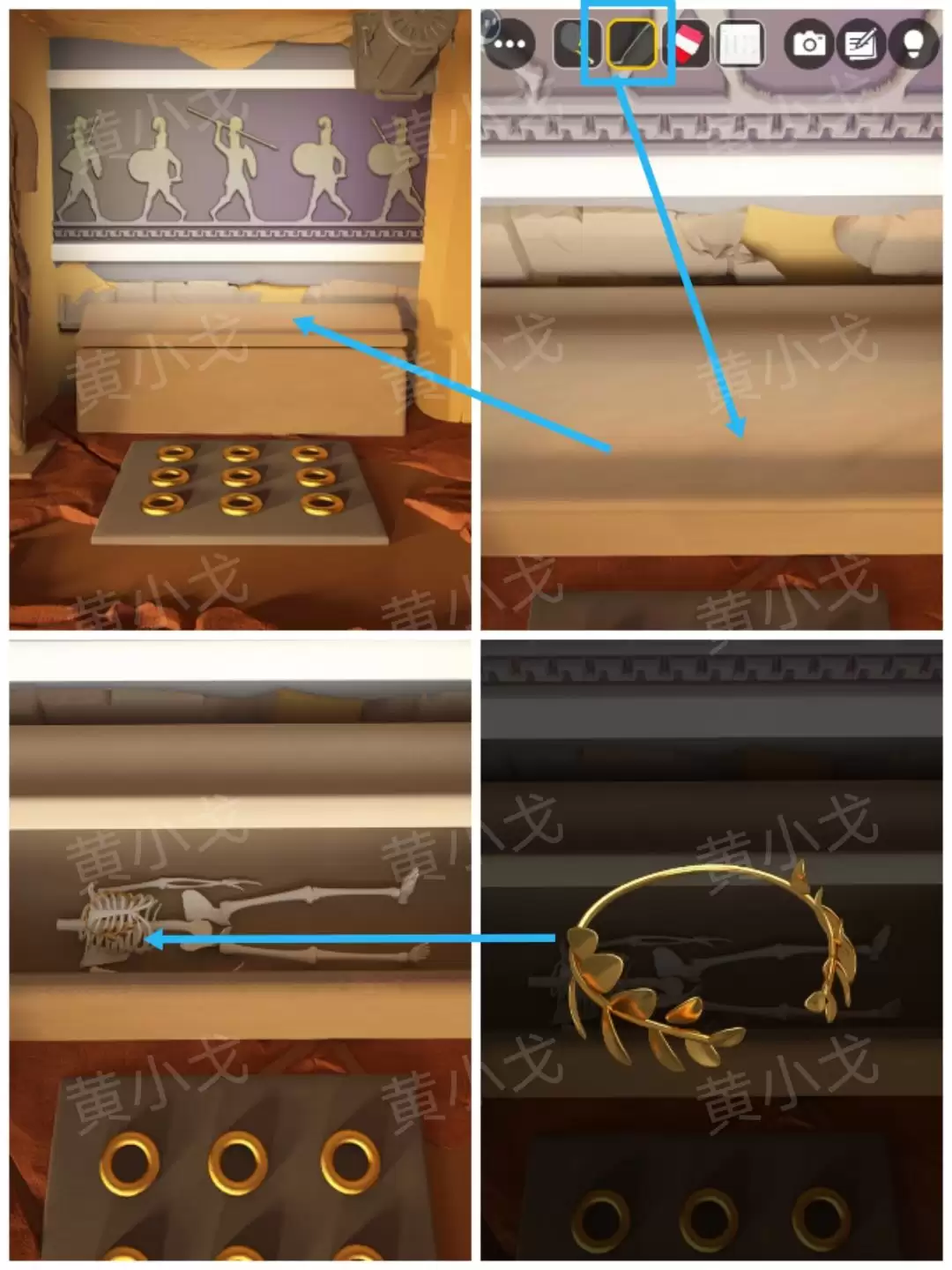 Escape Room：Dig Site密室逃脱：考古现场攻略（二）