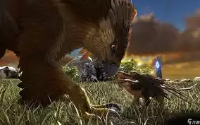 方舟生存进化手游中狮鹫吃什么能最快驯服