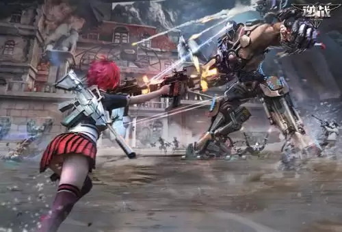 逆战游戏登录界面示意图