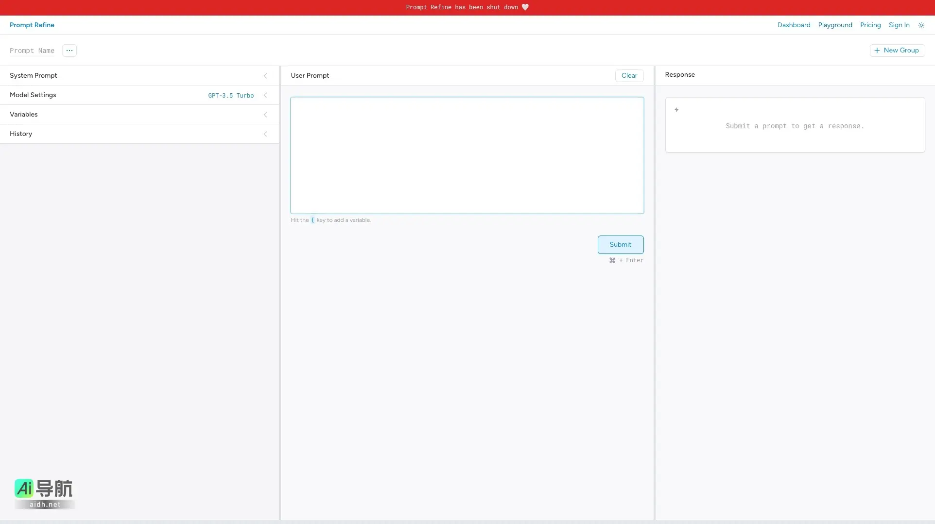 Prompt Refine 提供高效的提示优化工具，助力用户提升生成内容的质量与效率