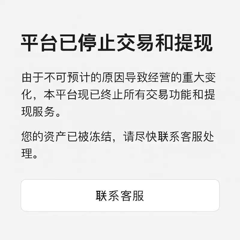 交易平台突然关停怎么办？资产还能找回吗？ - php中文网