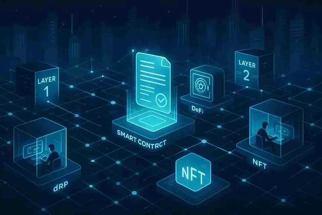 智能合约、生态系统与代币：探索加密货币领域