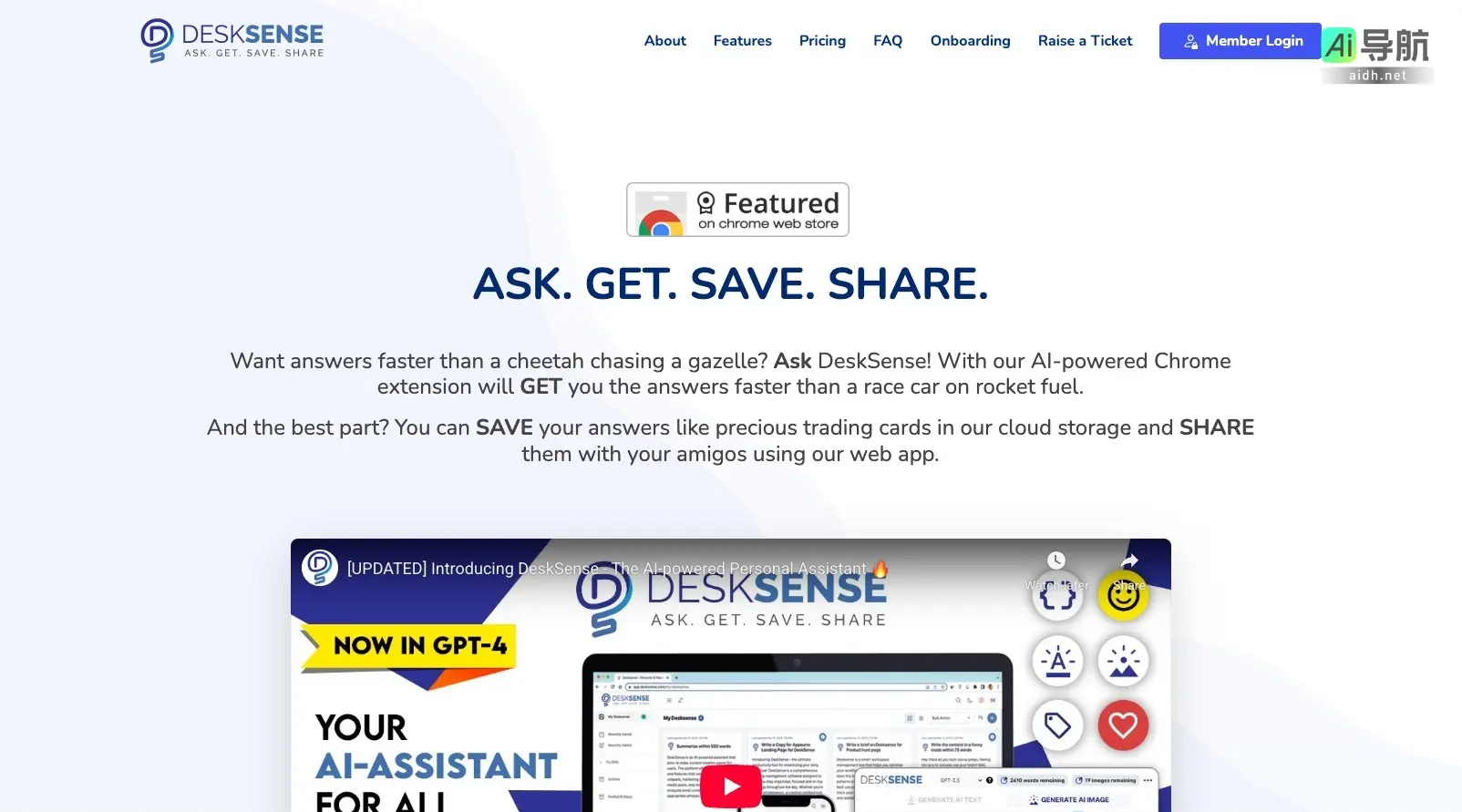 DeskSense 