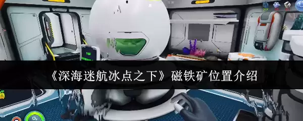 《深海迷航冰点之下》磁铁矿位置介绍