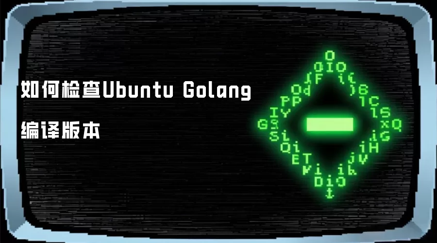 如何检查Ubuntu Golang编译版本