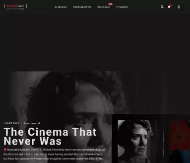 Zero1Cine AI