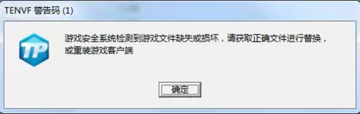 TENVF(0)错误示意