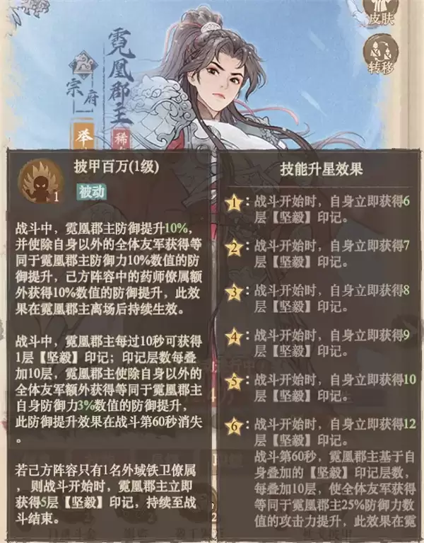 这城有良田新角色霓凰抽卡建议