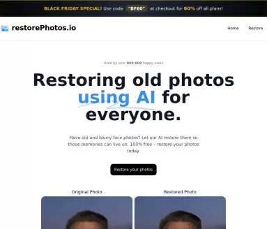 Face Photo Restorer